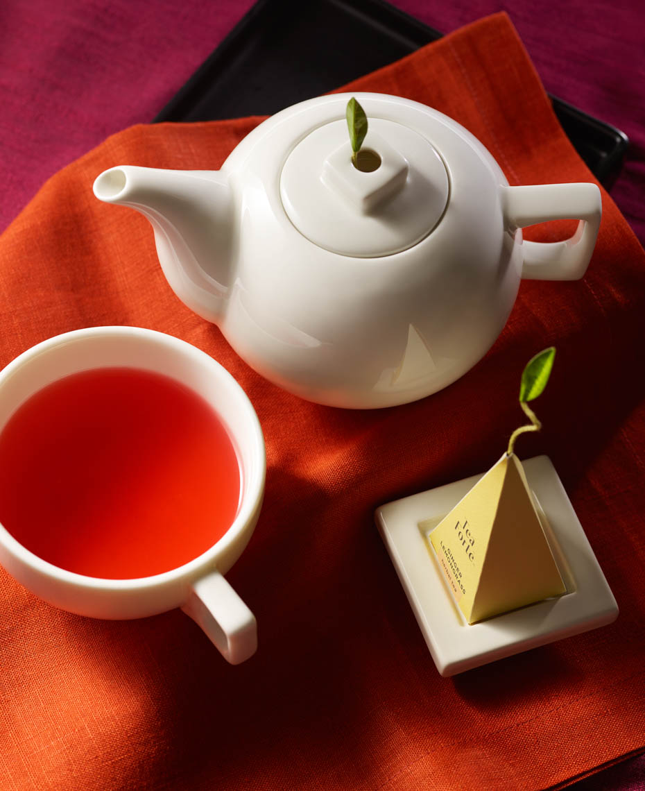 TeaForte_Orange, Tea Time Classic Teapot